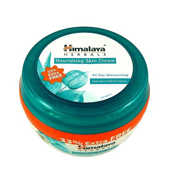 کرم هیمالیا اصل امارتی مرطوب کننده انواع پوست 200 میل | Himalaya herbals Nourishing Skin Cream 200ml